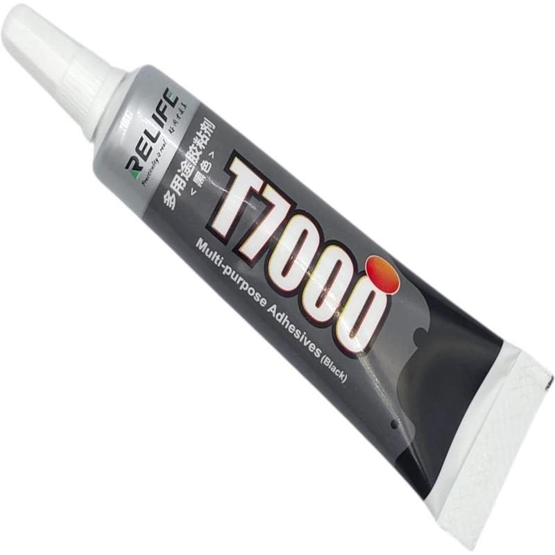 Adhesivo Lquido Relife T-7000, 15ml, Negro