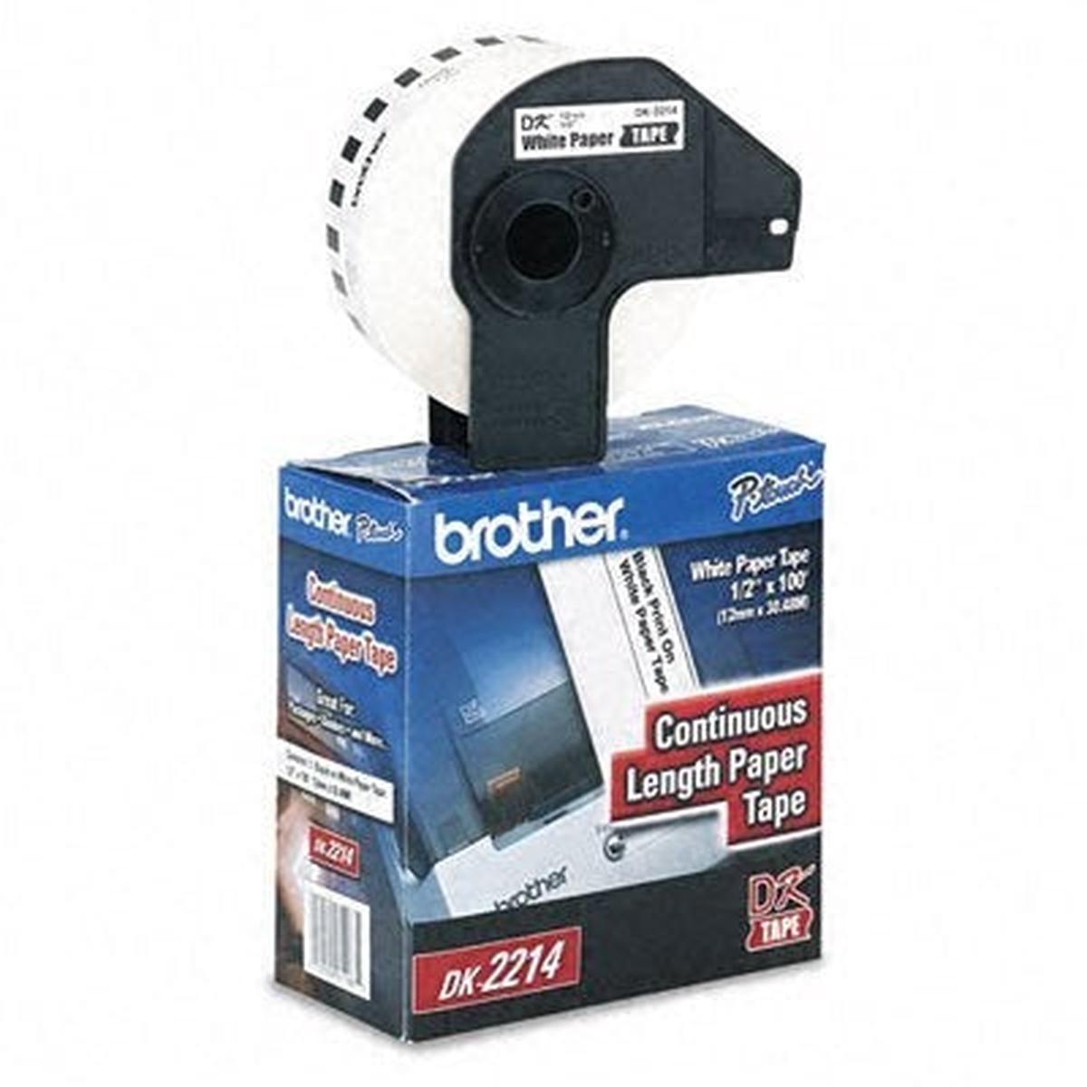 Brother DK2214 White DK