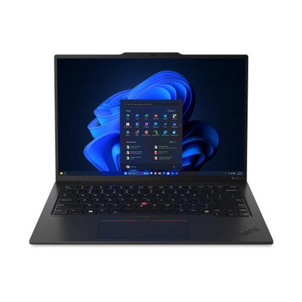 Lenovo ThinkPad X1 Carbon Gen 12 Intel Core Ultra 7 165U Laptop 14" Touchscreen WUXGA 32 GB LPDDR5x-SDRAM 512 GB SSD Wi-Fi 6E (802.11ax) Windows 11 Pro English Black