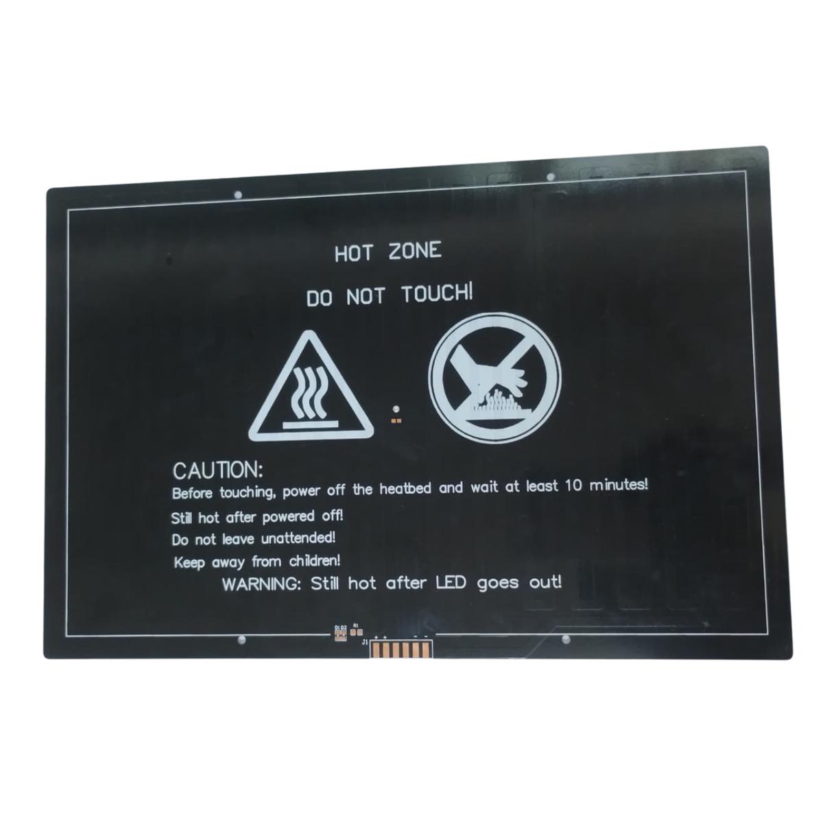 MK2A PCB Aluminium Heatbed