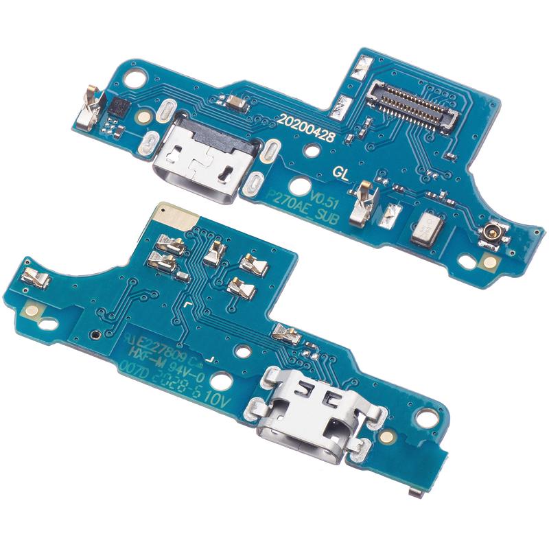 Motorola Moto E7 Plus Placa de conector de carga - Micrfono