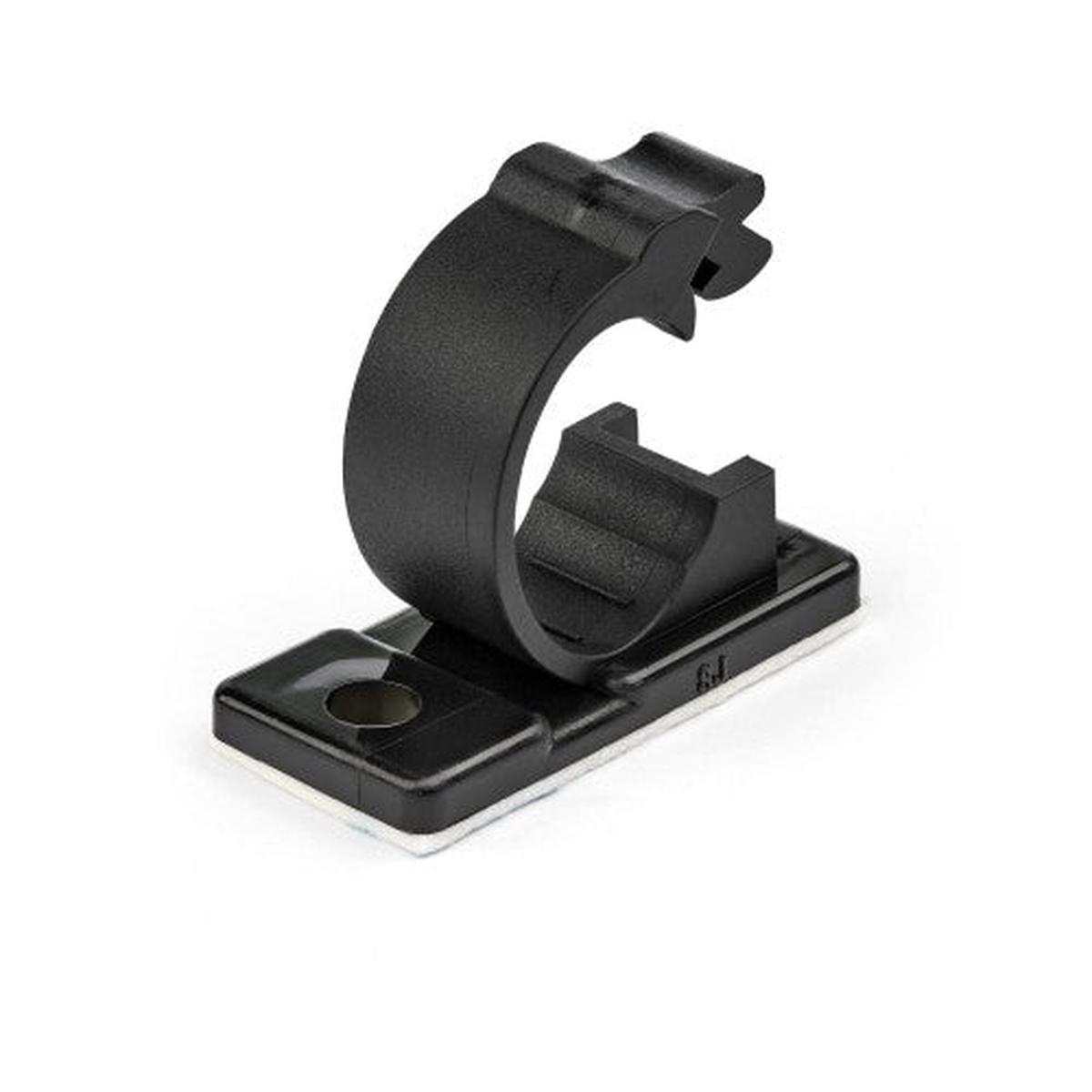 StarTech.com CBMCC2 cable clamp Black 100 pc(s)