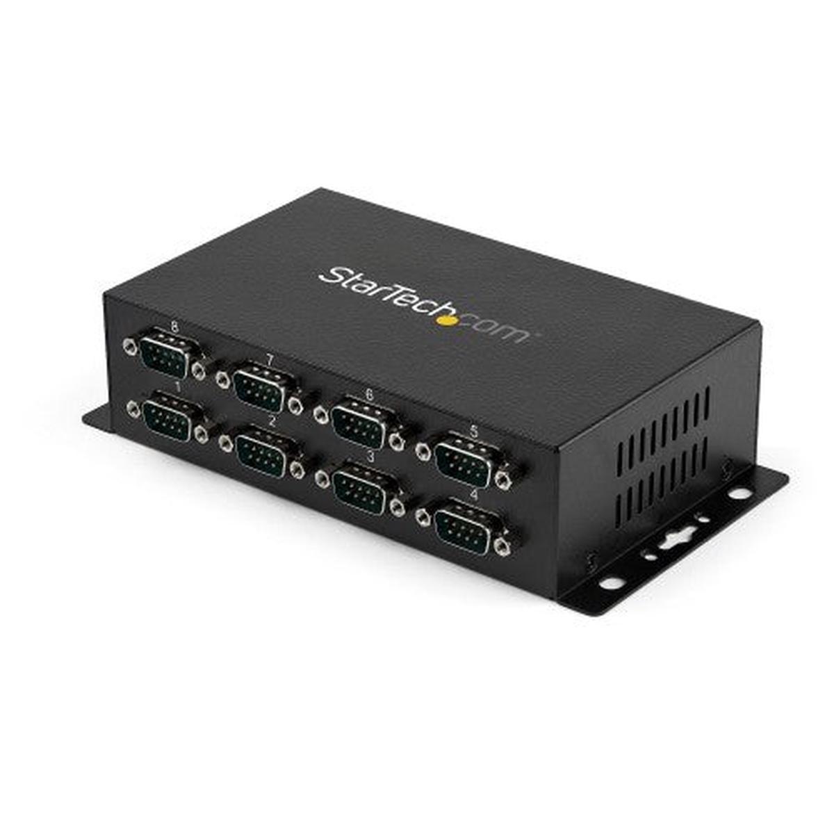 StarTech.com ICUSB2328I interface hub USB 2.0 Type-B Black
