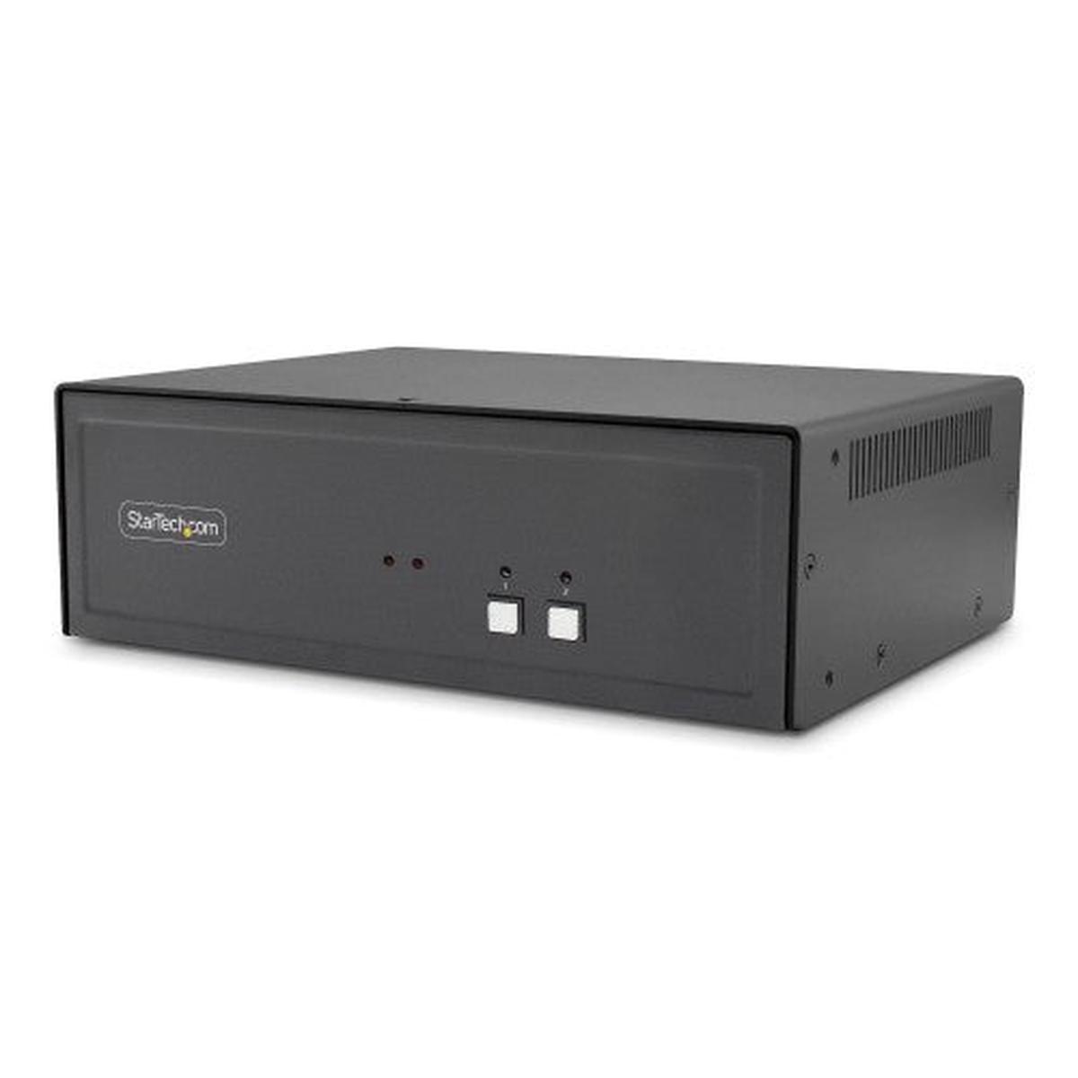 StarTech.com CK4-HP202C KVM switch Black