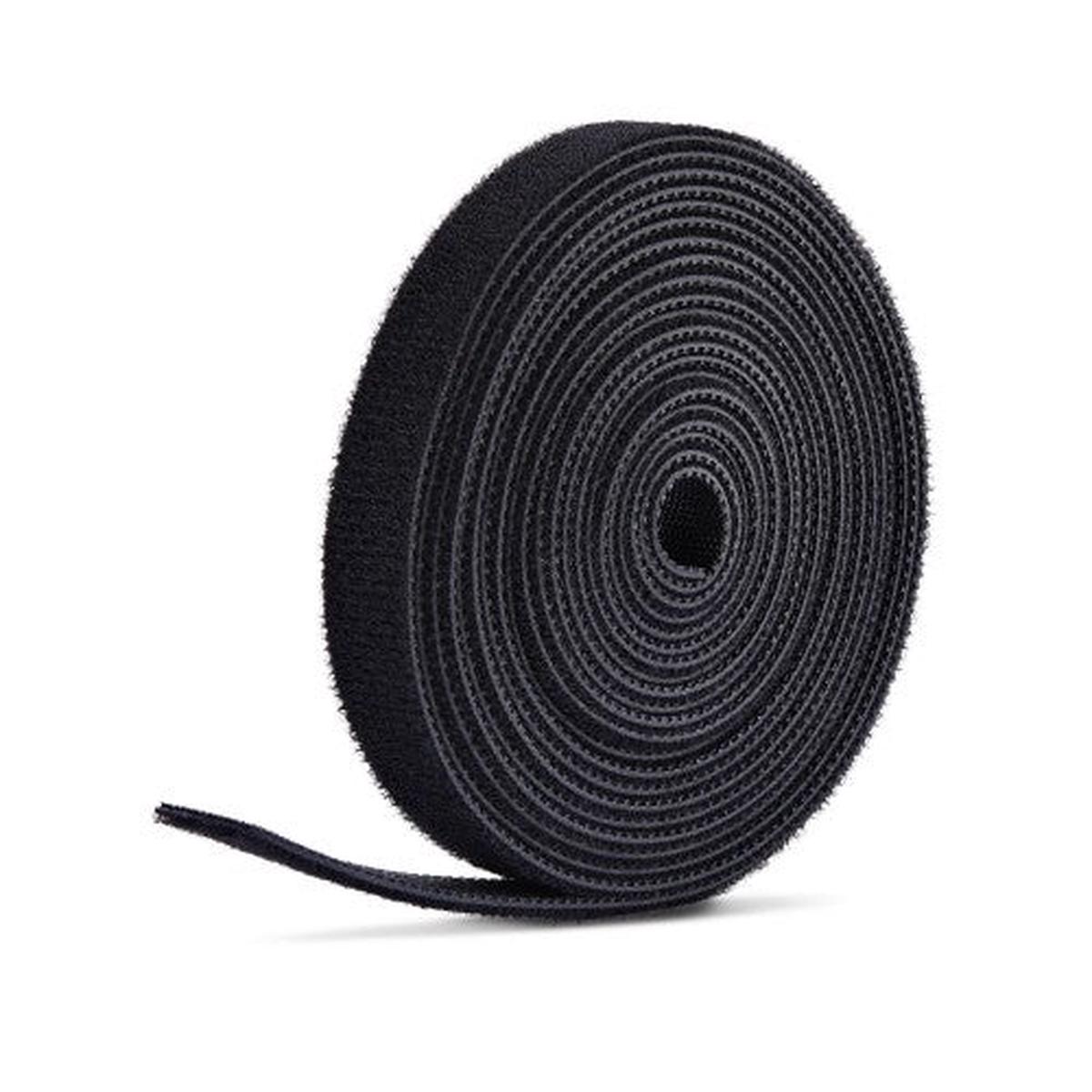 StarTech.com HKLP7505B cable organizer Universal Hook & loop cable tie Black