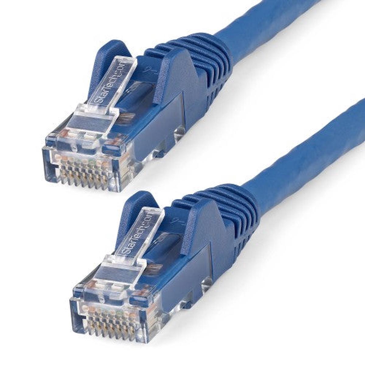 StarTech.com N6LPATCH3BL networking cable Blue 35.4" (0.9 m) Cat6 U/UTP (UTP)
