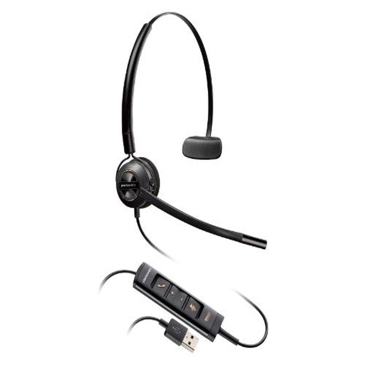 HP Poly EncorePro 545 USB-A Convertible Headset