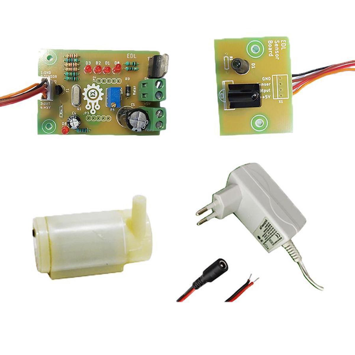 DIY Sanitizer Dispenser Kit with Timer