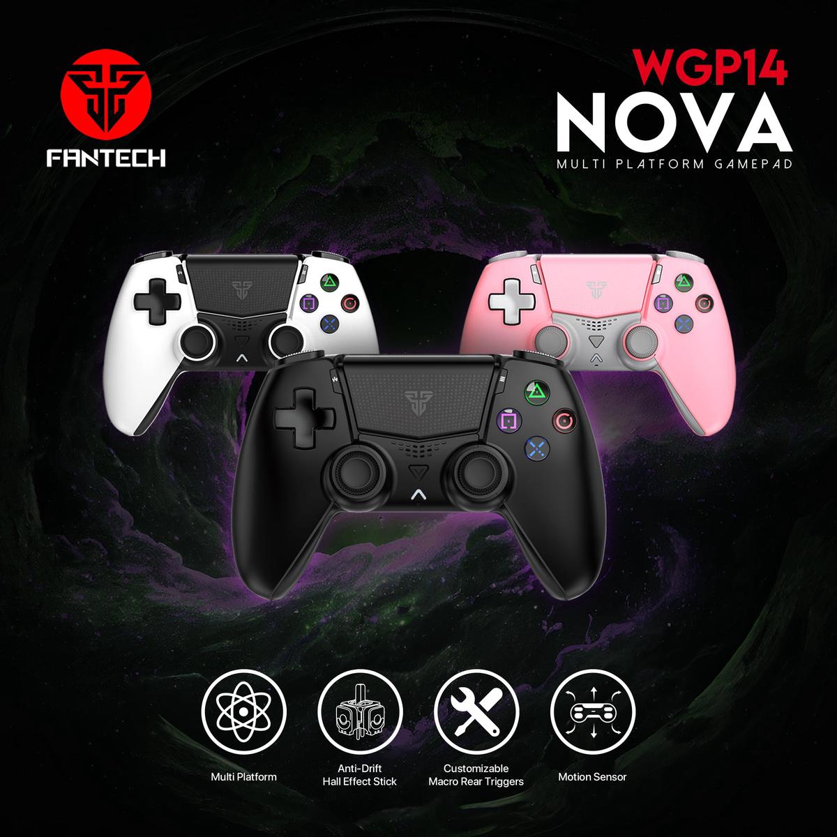 Fantech Nova Wgp14 Multi-Platform Hall-Effect Gamepad
