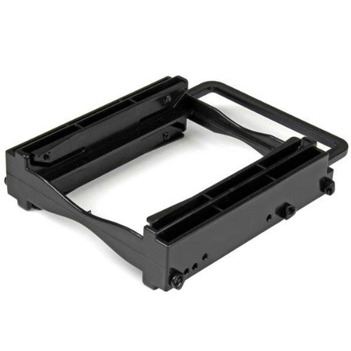 StarTech.com BRACKET225PT drive bay panel 3.5" Bezel panel Black
