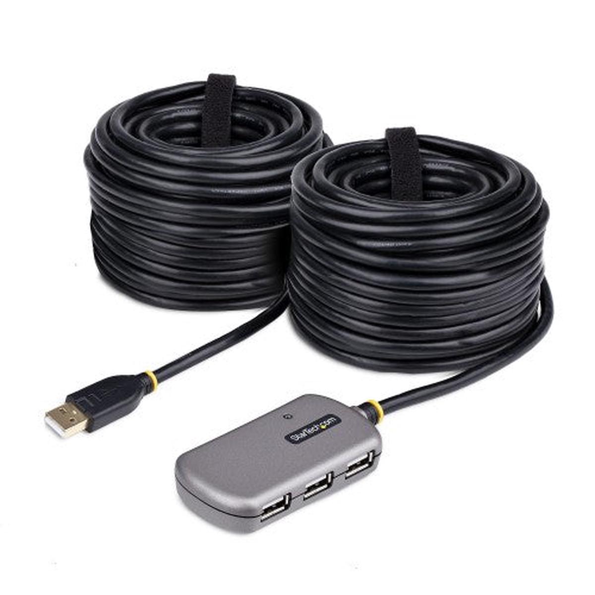StarTech.com U02442-USB-EXTENDER console extender Console repeater 480 Mbit/s