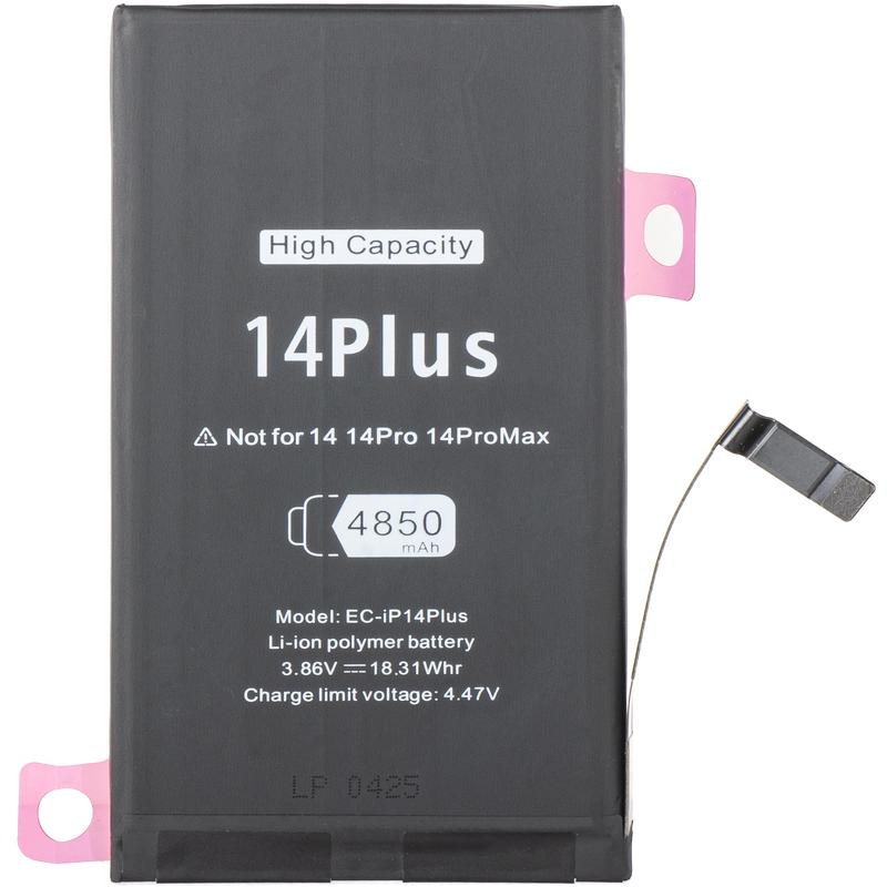 Batera para Apple iPhone 14 Plus, Alta Capacidad