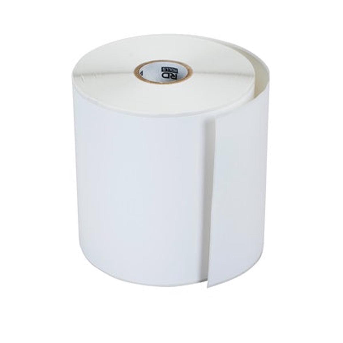 Brother RDP02U5 printer label White