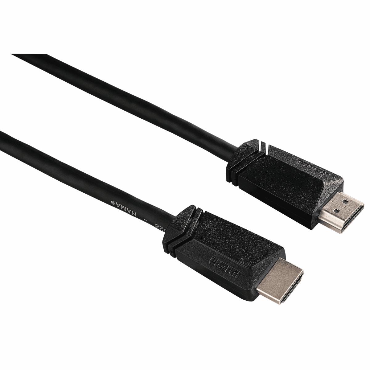 HAMA 122101 HIGHSPEED HDMI CABLE,PLUG-PLUG, E-NET,3.0M