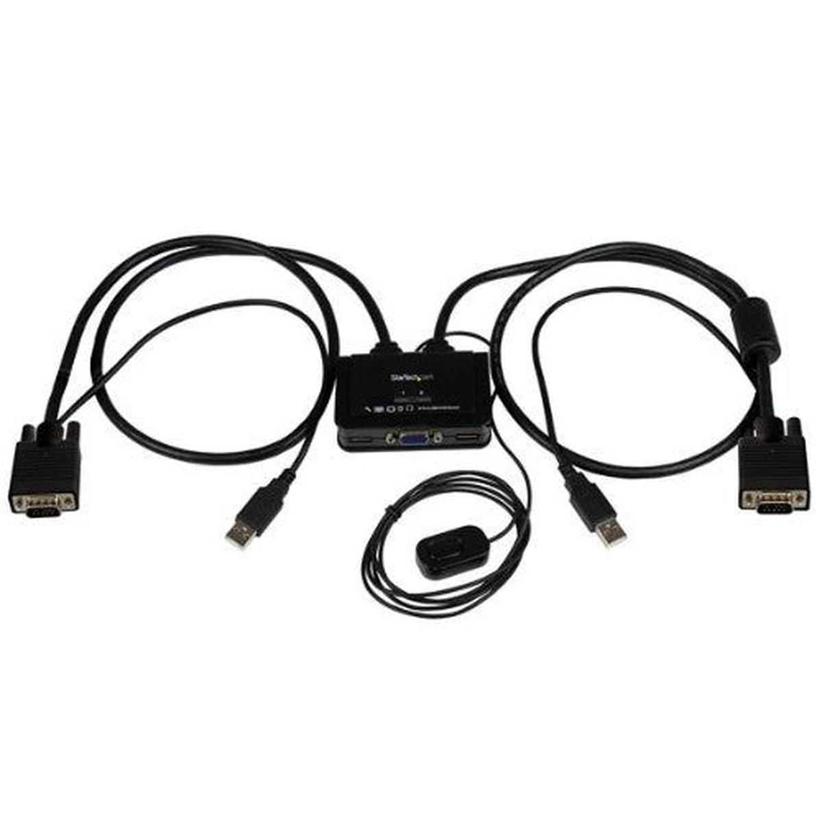 StarTech.com SV211USB KVM switch Black