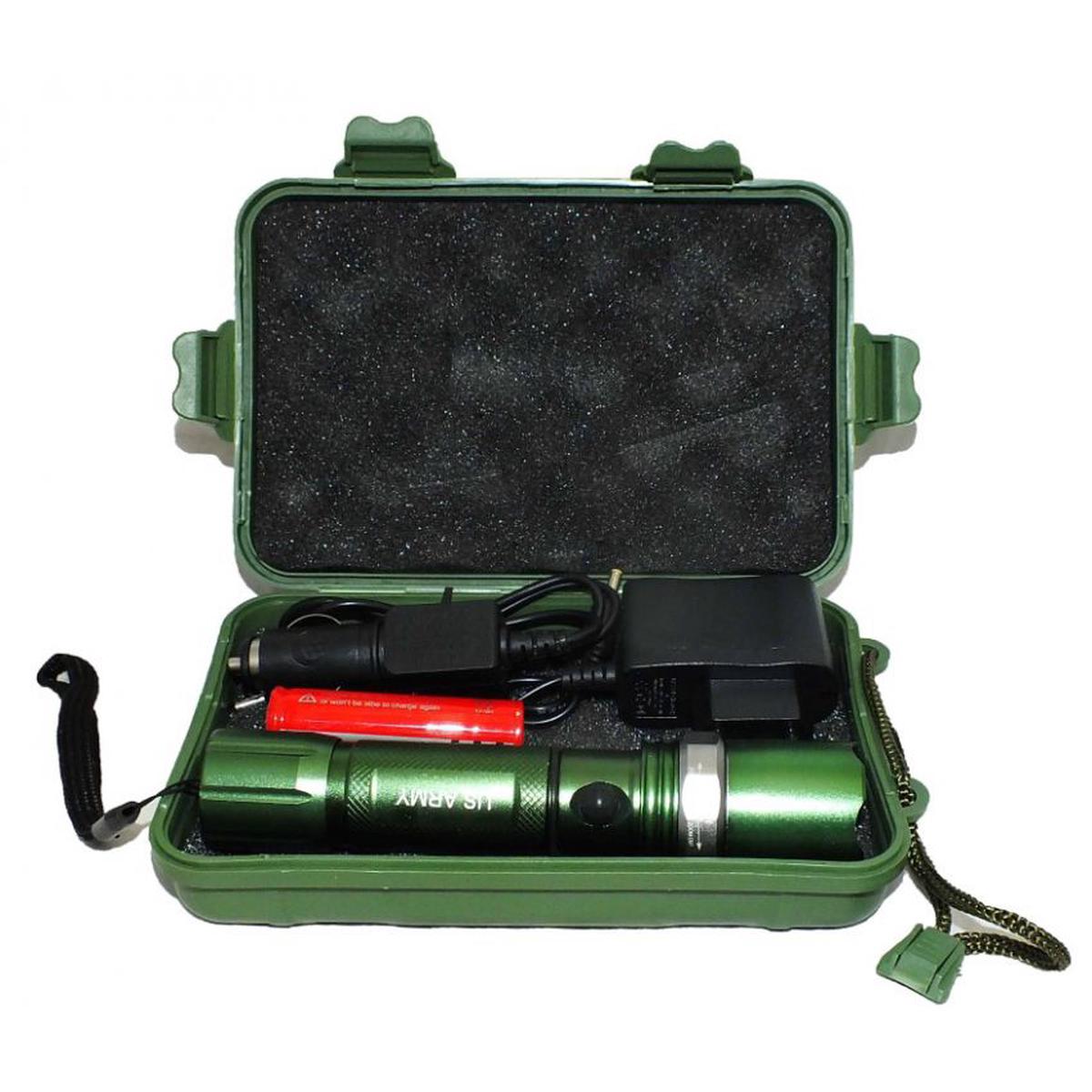 US Army LED Torch