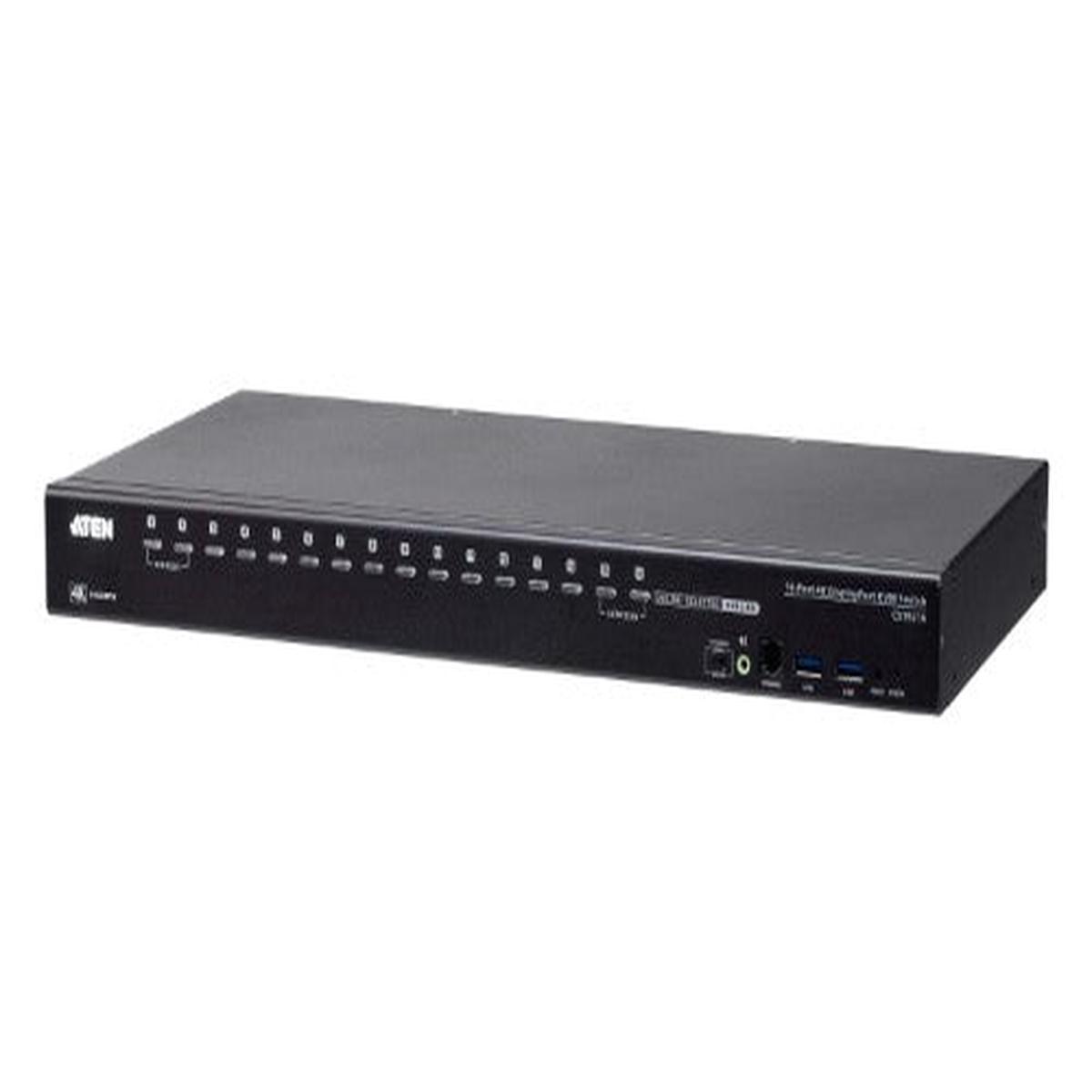 ATEN CS19216 KVM switch Rack mounting Black