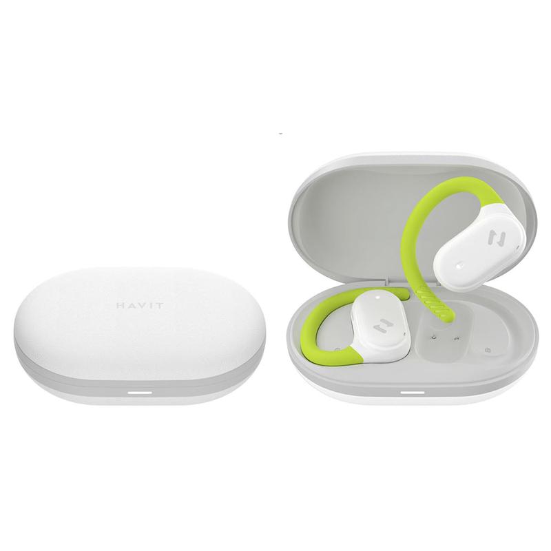 Manos libres Bluetooth HAVIT OWS915, TWS, Blanco