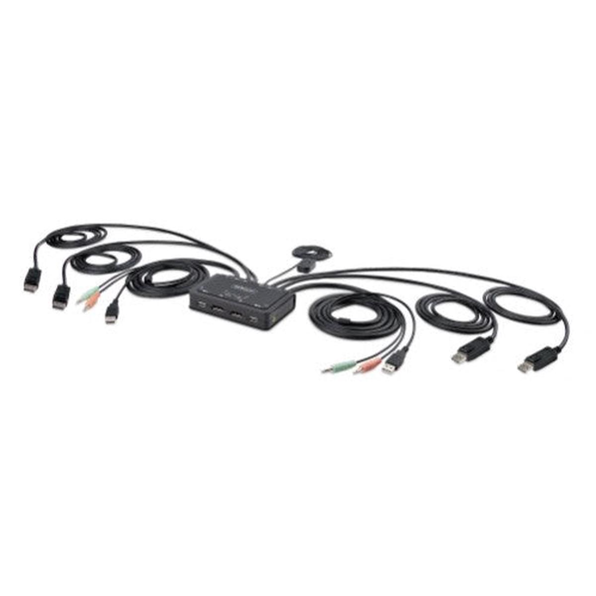 StarTech.com C2-DD46-UA2-CBL-KVM KVM switch Black