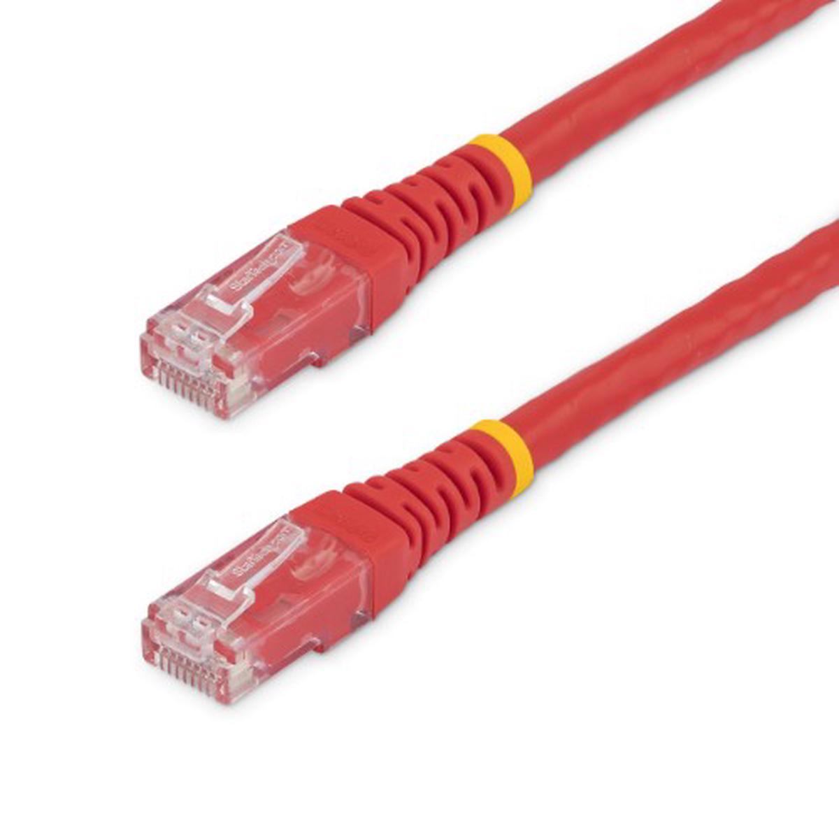 StarTech.com C6PATCH20OR networking cable Orange 240.2" (6.1 m) Cat6 U/UTP (UTP)