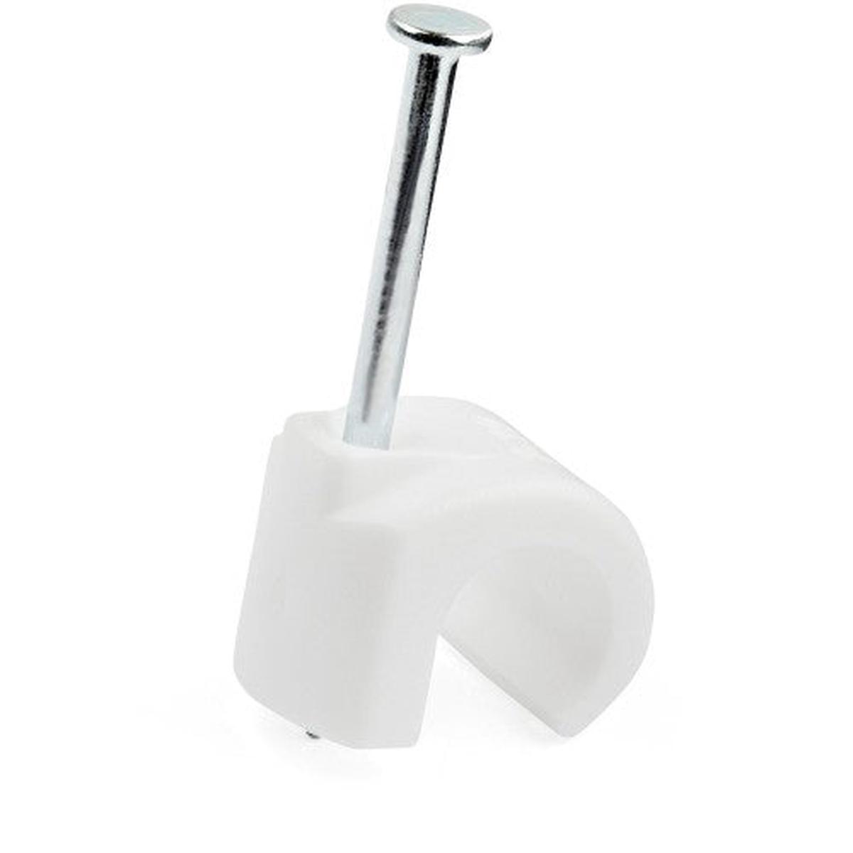 StarTech.com CBMNMCC3 cable clamp White 100 pc(s)