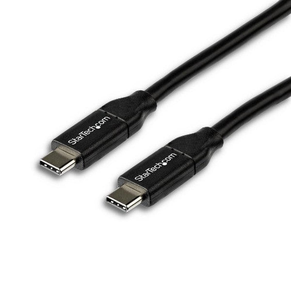 StarTech.com USB2C5C2M USB cable USB 2.0 78.7" (2 m) USB C Black