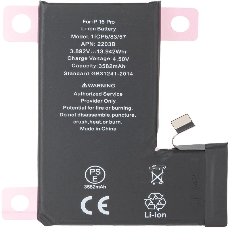 Batera para Apple iPhone 16 Pro