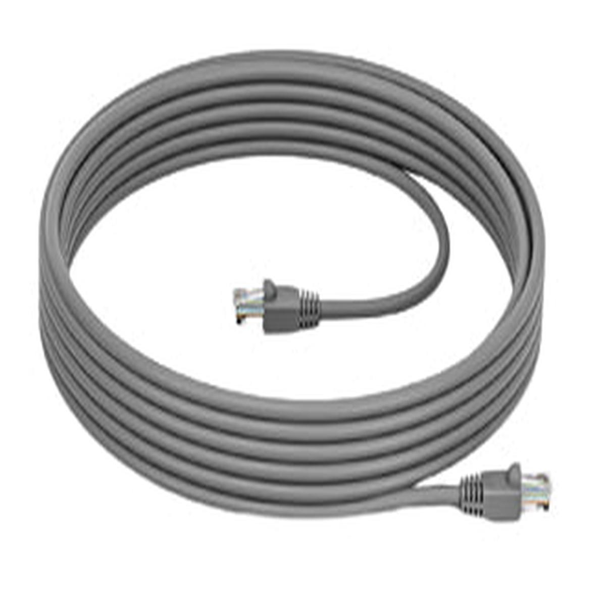 Logitech c networking cable Graphite 275.6" (7 m) Cat5e