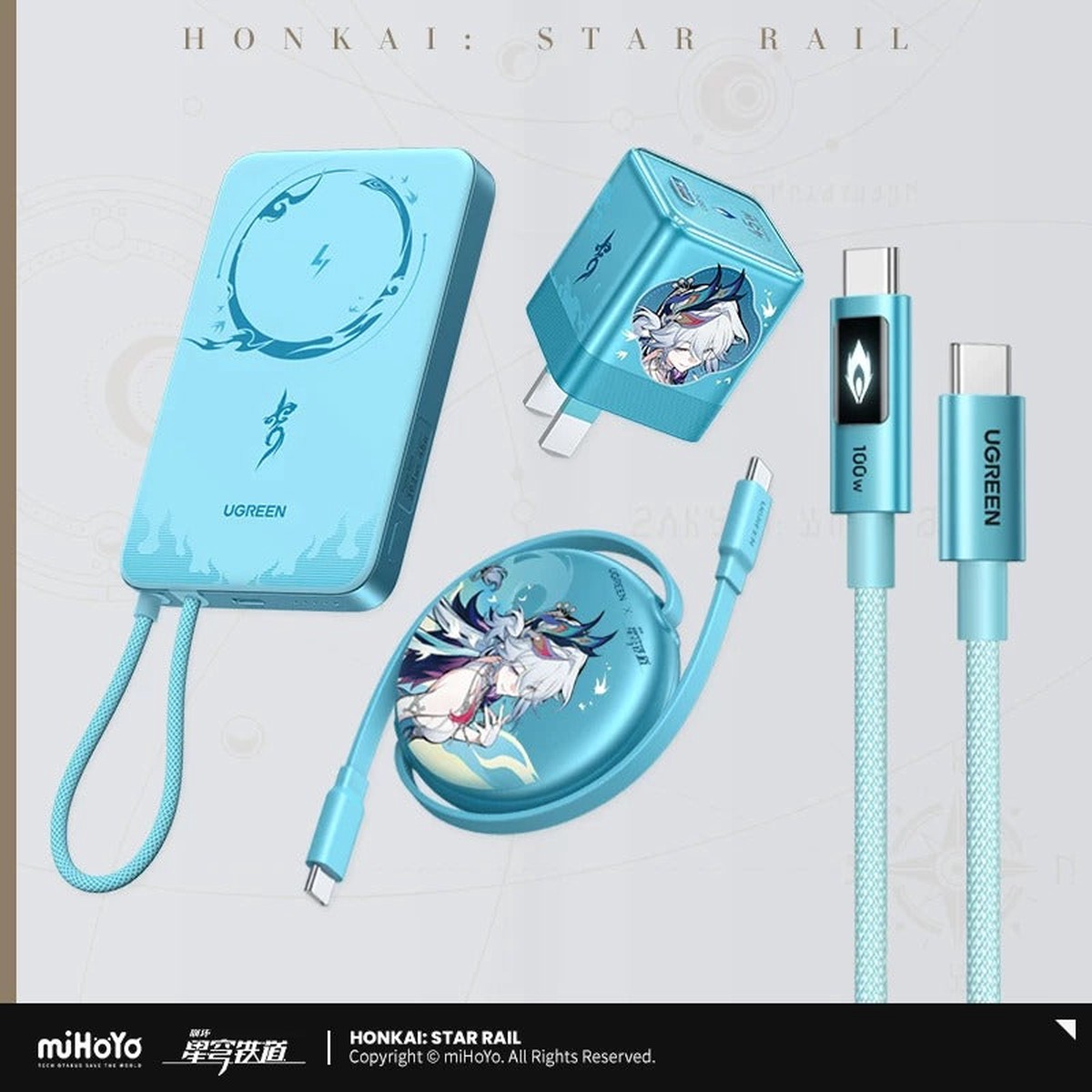 [Pre-order] Honkai: Star Rail - Yao Guang Collab Merch miHoYo