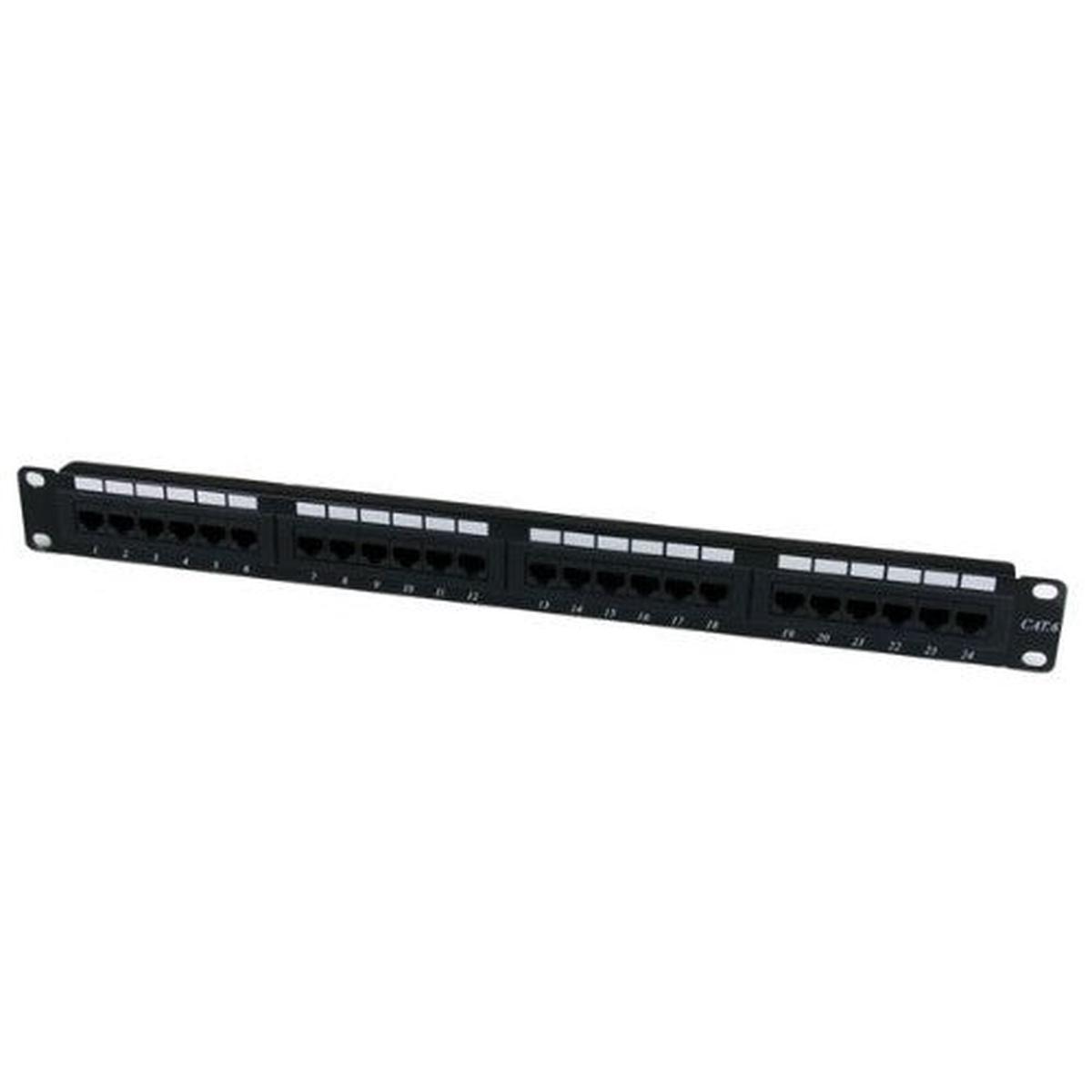StarTech.com C6PANEL24 patch panel 1U