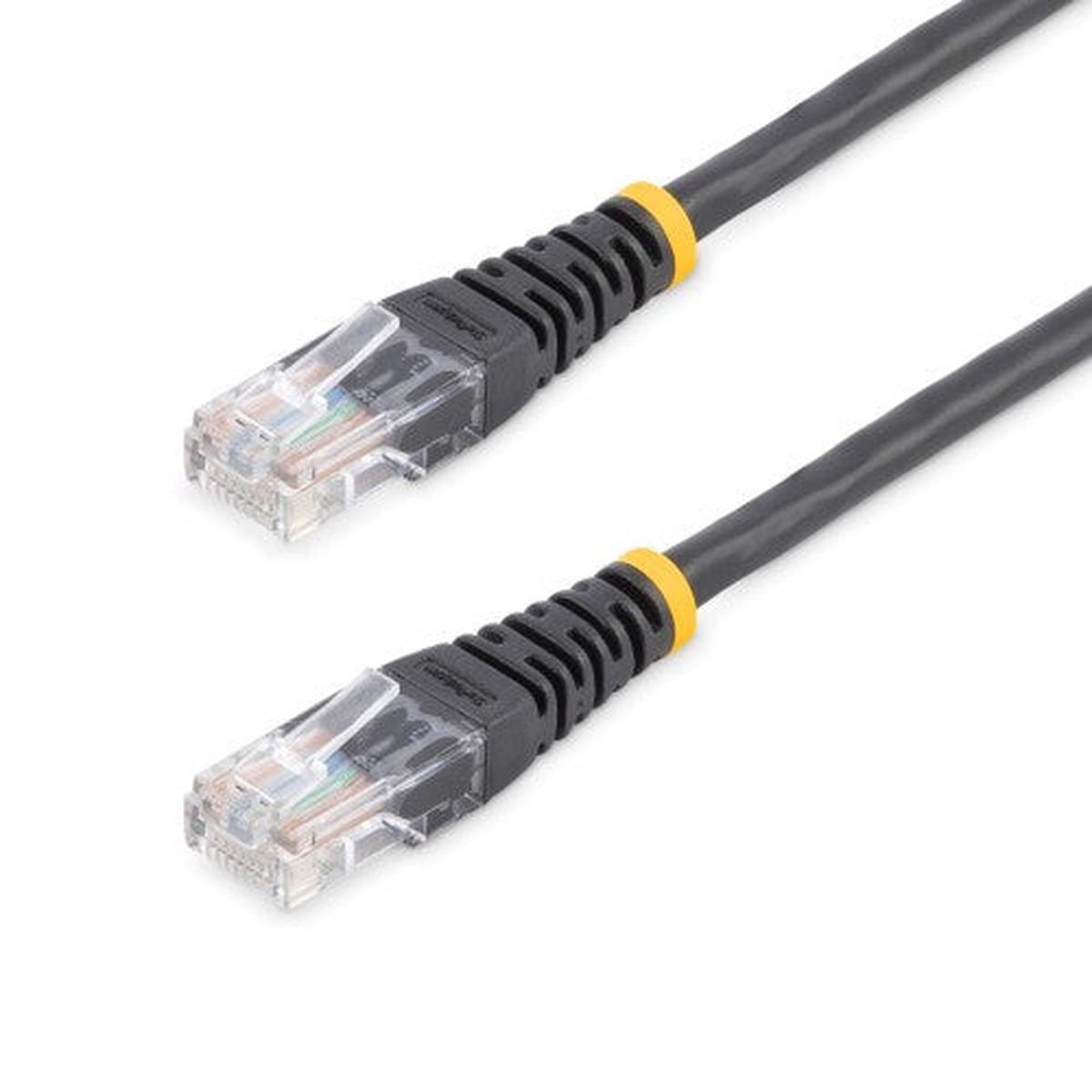 StarTech.com M45PATCH3BK networking cable Black 35.4" (0.9 m) Cat5e U/UTP (UTP)