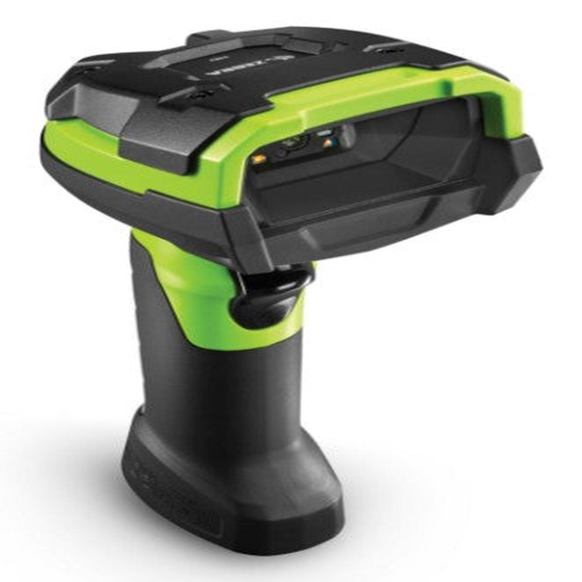 Zebra DS3678-SR Handheld bar code reader 1D/2D Laser Black, Green