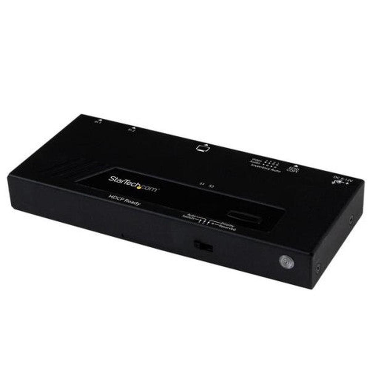 StarTech.com VS221HDQ video switch HDMI