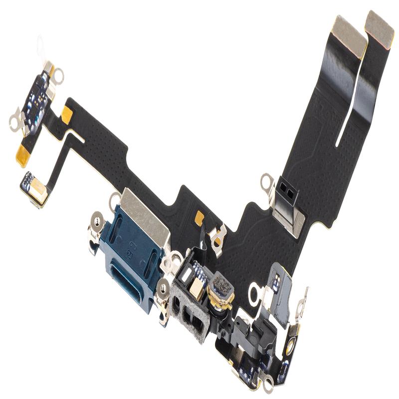 Conector de carga - Micrfono Apple iPhone 14, azul