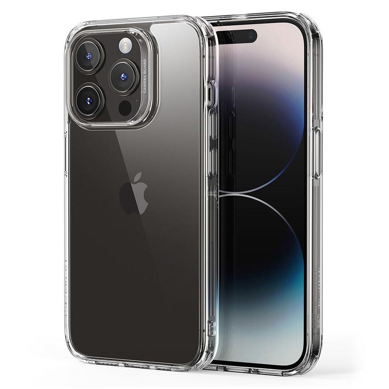 Funda para Apple iPhone 15 Pro, ESR, Ice Shield, Transparente