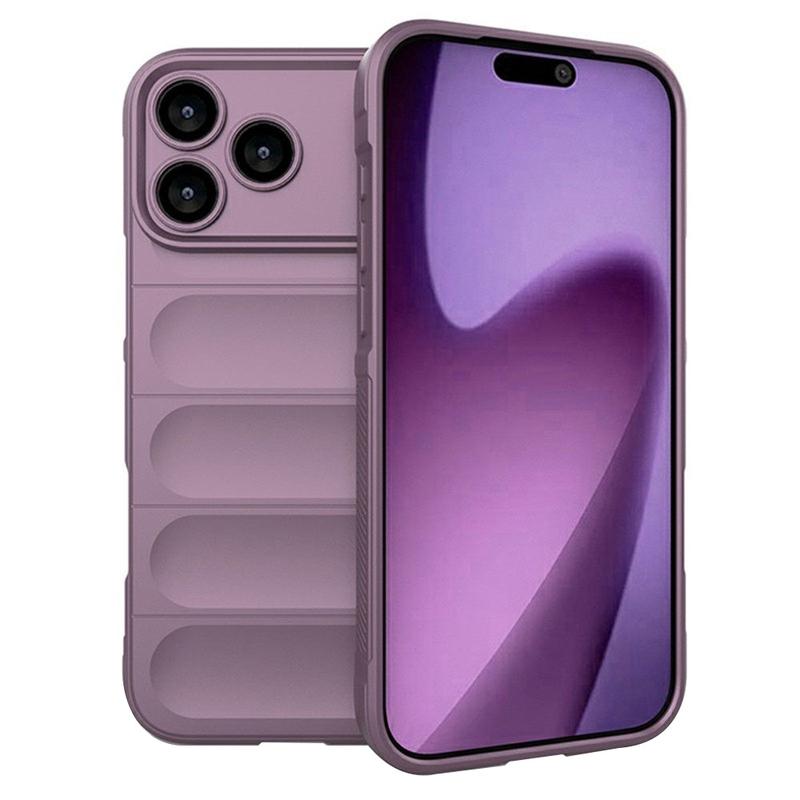 Funda para Apple iPhone 17 Pro Max, Techsuit, Magic Shield, Morado