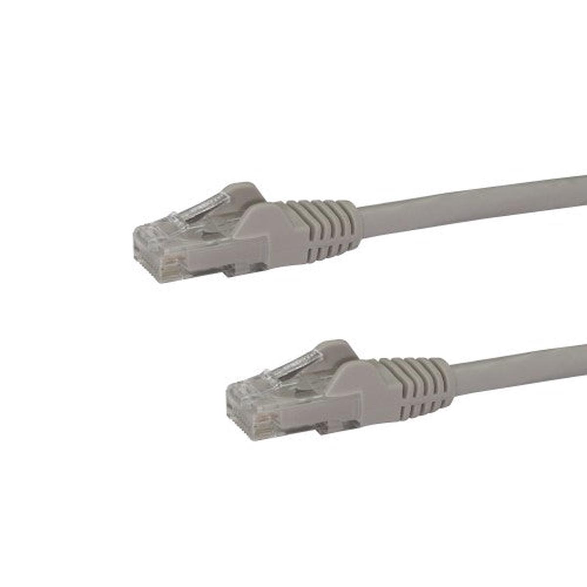 StarTech.com N6PATCH9GR networking cable Gray 106.3" (2.7 m) Cat6 U/UTP (UTP)
