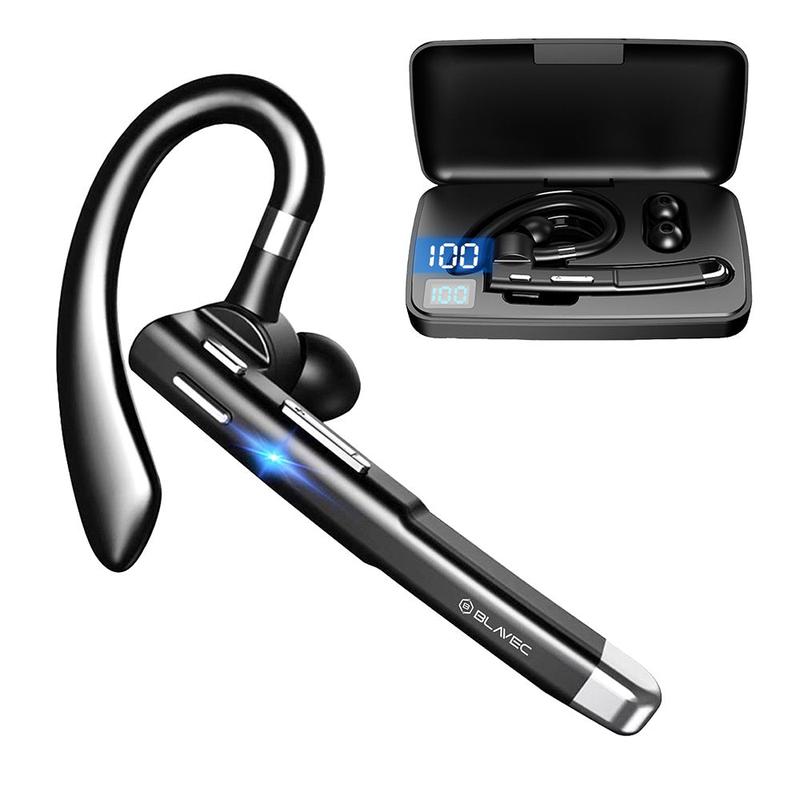 Manos libres Bluetooth Blavec Discover 55, MultiPoint, A2DP, Negro