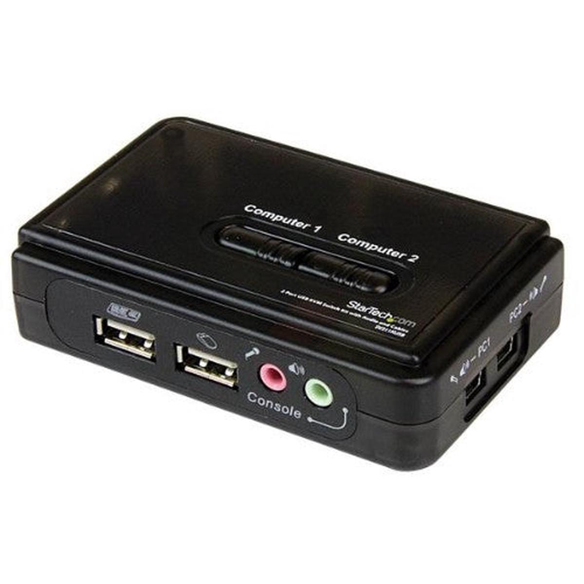 StarTech.com SV211KUSB KVM switch Black