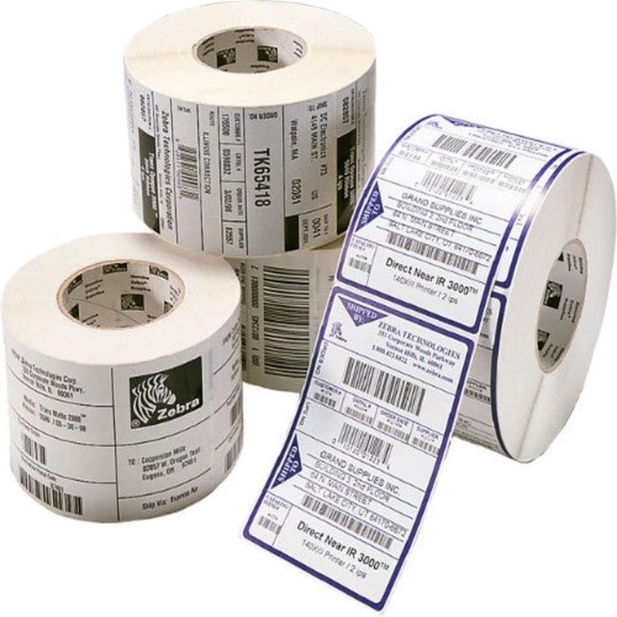 Zebra Z-Select 4000D 3 x 1" White