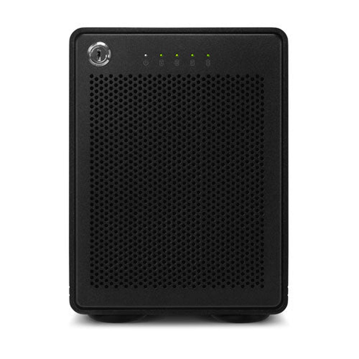 OWC ThunderBay 4 RAID disk array 16 TB Tower Black