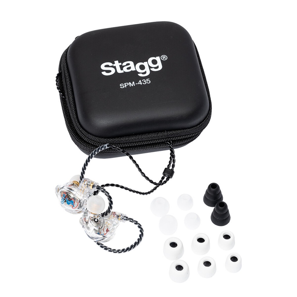 Stagg 4 Driver In Ear Monitors