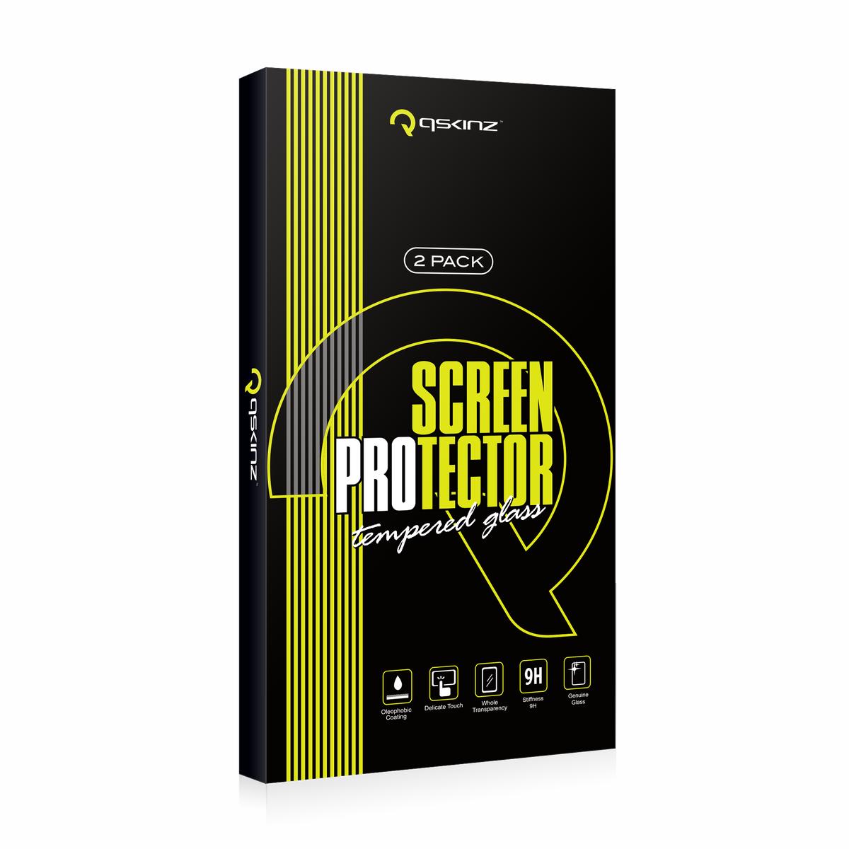 Tempered Glass Screen Protector (2-pack)