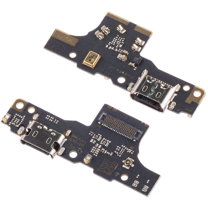 Placa Conector Carga Micrfono Nokia G21