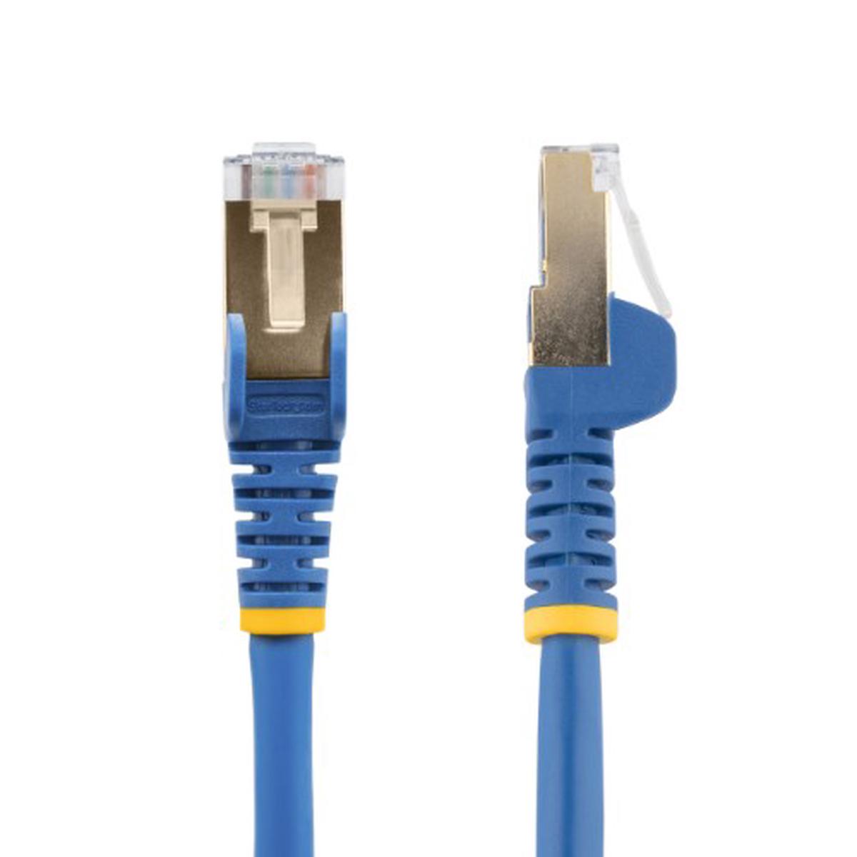 StarTech.com C6ASPAT2BL networking cable Blue 23.6" (0.6 m) Cat6a