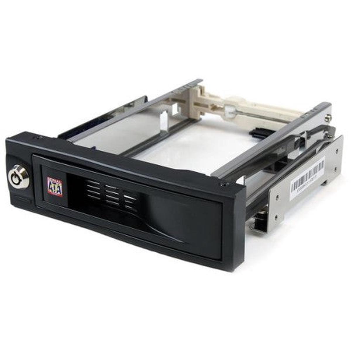 StarTech.com HSB100SATBK drive bay panel 5.25" Bezel panel Black