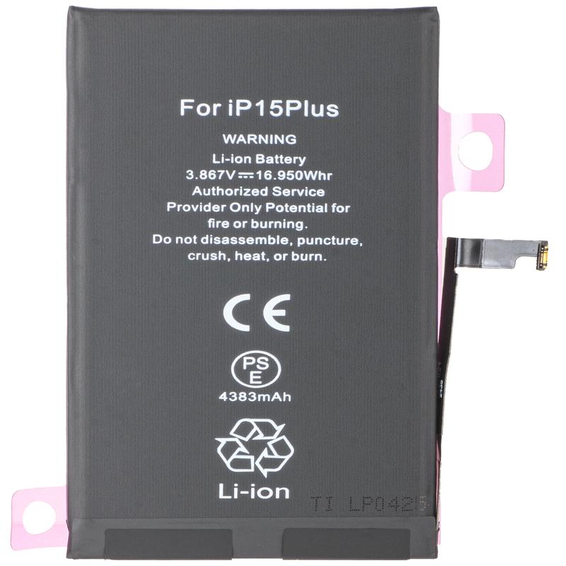Batera para Apple iPhone 15 Plus, Diagnstico