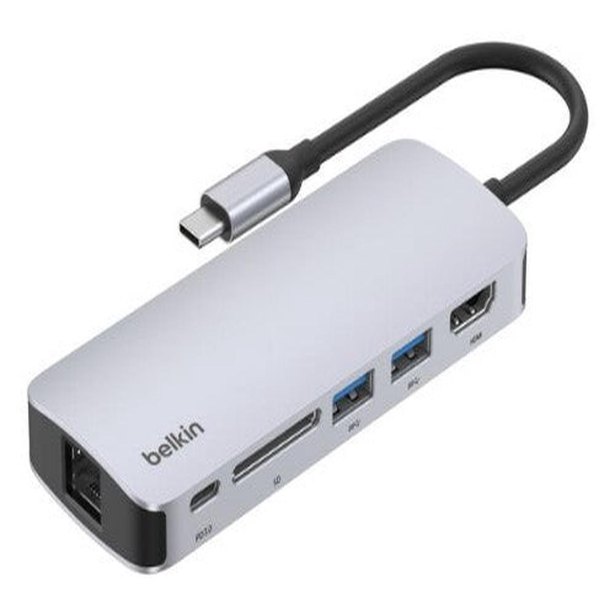 Belkin Connect USB Type-C 5000 Mbit/s Gray