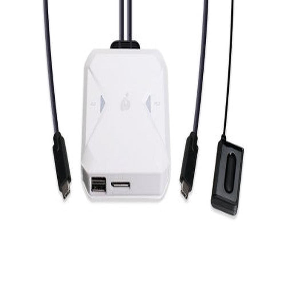 iogear GCS72CC KVM switch White