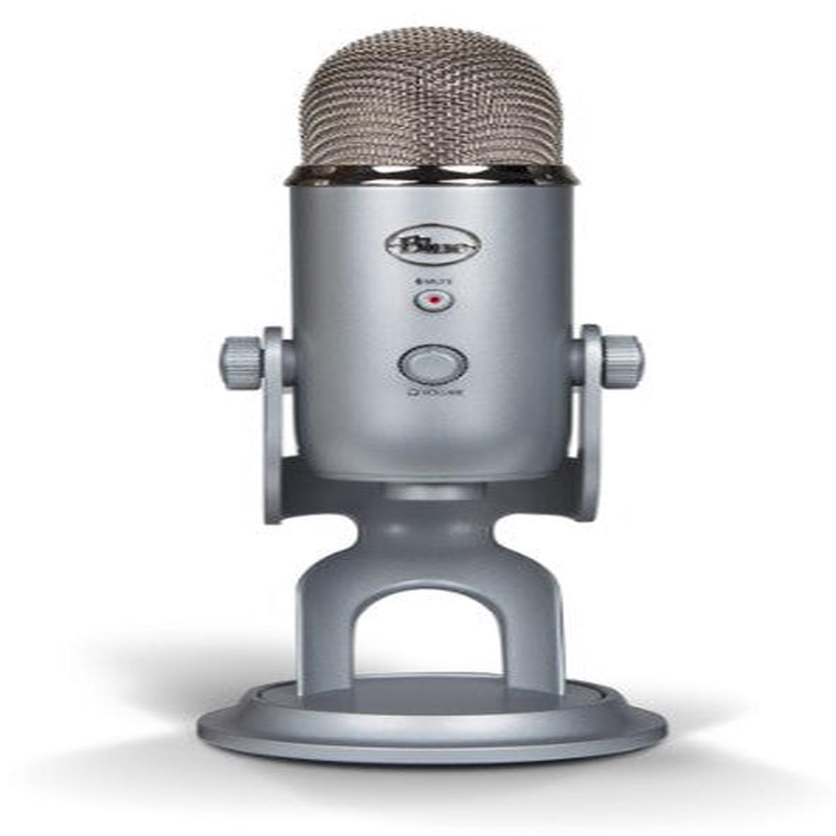 Logitech G Yeti Silver Table microphone
